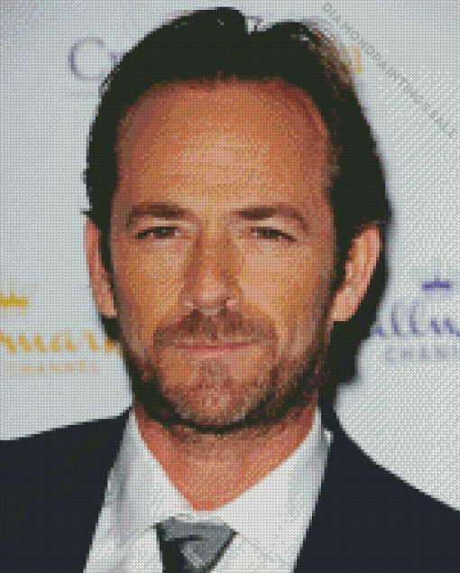 Actor Luke Perry Diamond Painting