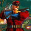 M Bison Vega Diamond By Numbers