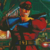 M Bison Vega Diamond By Numbers