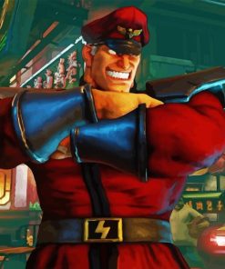 M Bison Vega Diamond By Numbers