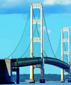 Mackinaw Mackinac Diamond Painting