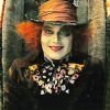 Mad Hatter Alice In Wonderland Diamond Painting