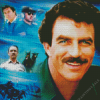 Magnum Pi Diamond Painting