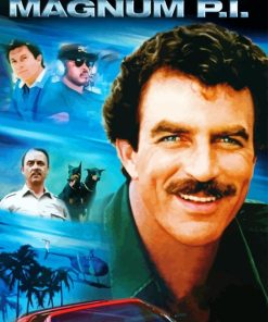 Magnum Pi Diamond Painting