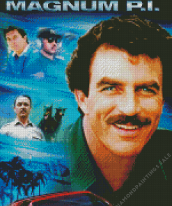 Magnum Pi Diamond Painting