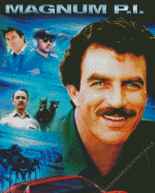 Magnum Pi Diamond Painting