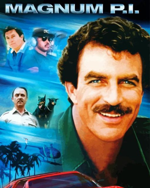 Magnum Pi Diamond Painting