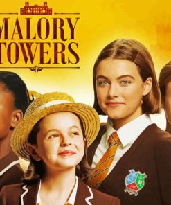 Malory Towers Diamond With Numbers