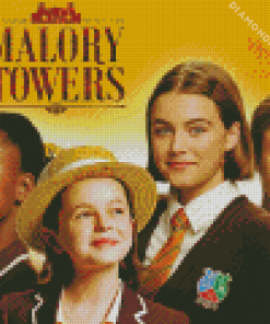 Malory Towers Diamond With Numbers