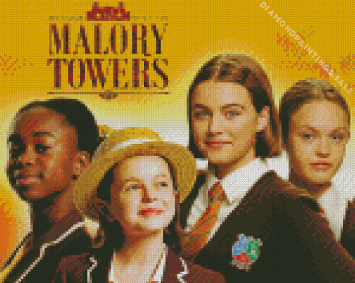 Malory Towers Diamond With Numbers