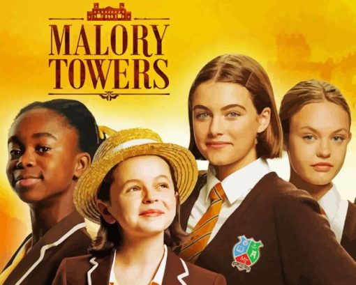 Malory Towers Diamond With Numbers