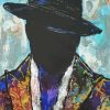 Man With Hat Art Diamond Painting