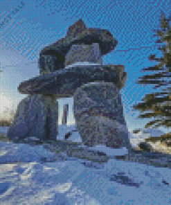 Manitoba Canada Diamond Painting