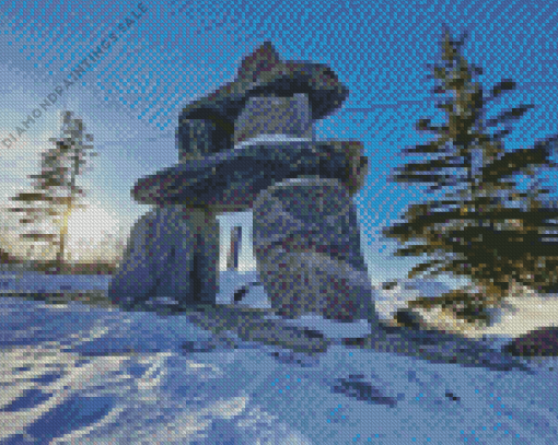 Manitoba Canada Diamond Painting