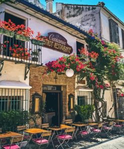 Marbella Old Town Diamond Painting