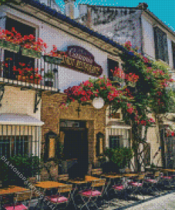 Marbella Old Town Diamond Painting