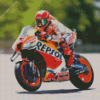 Marc Marquez Diamond Painting