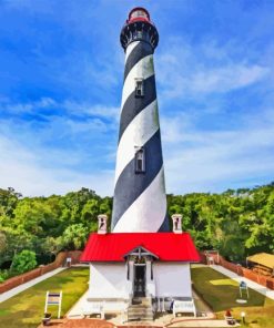 Maritime Museum Lighthouse Diamond Painting