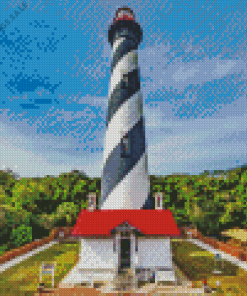 Maritime Museum Lighthouse Diamond Painting