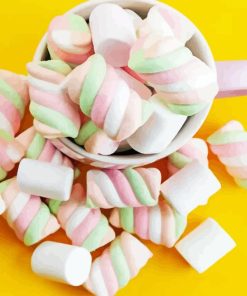 Marshmallow Sweets Diamond Painting