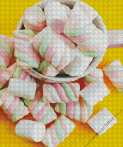 Marshmallow Sweets Diamond Painting