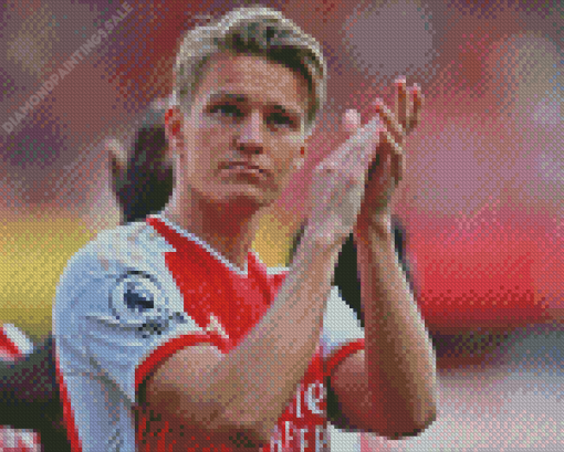 Martin Odegaard Diamond Painting