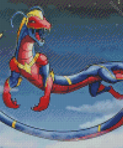 Marvel Dragon Diamond Painting