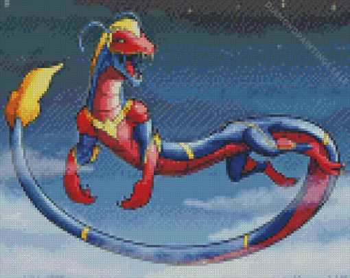 Marvel Dragon Diamond Painting