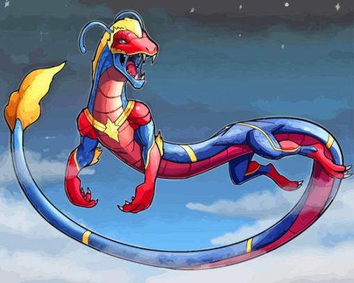 Marvel Dragon Diamond Painting