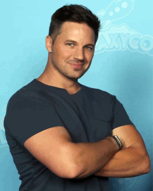 Matt Lanter Diamond Painting