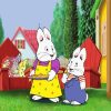 Max And Ruby Eating Diamond Painting