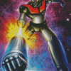 Mazinger Z Diamond Painting