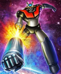 Mazinger Z Diamond Painting