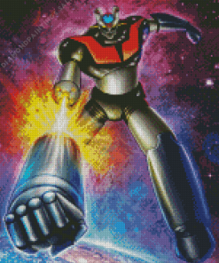 Mazinger Z Diamond Painting