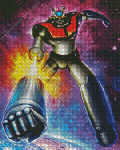 Mazinger Z Diamond Painting