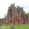 Melrose Abbey Diamond Painting