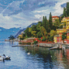 Menaggio Lake Diamond Painting