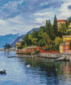 Menaggio Lake Diamond Painting