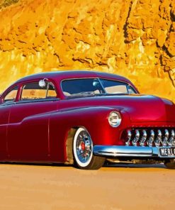 Mercury Lead Sled Diamond Painting