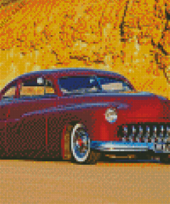 Mercury Lead Sled Diamond Painting