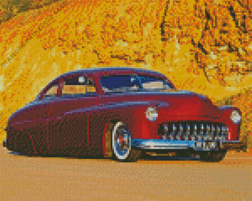 Mercury Lead Sled Diamond Painting