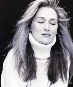 Meryl Streep Diamond Painting