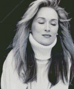 Meryl Streep Diamond Painting