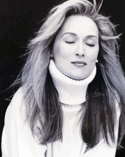 Meryl Streep Diamond Painting