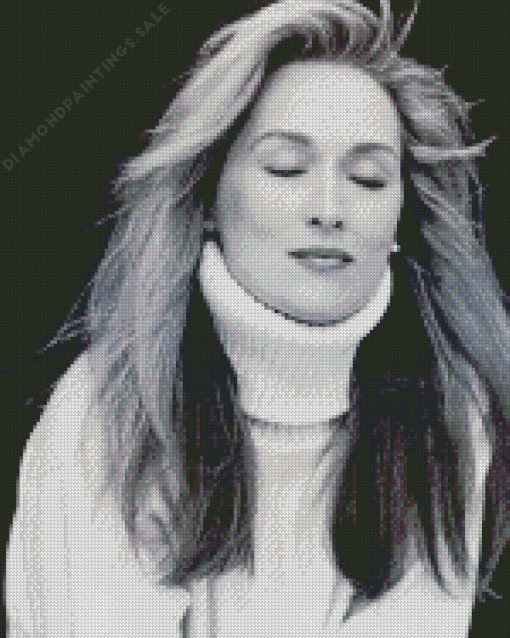 Meryl Streep Diamond Painting