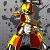 Metabee Medabots Diamond Painting