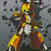 Metabee Medabots Diamond Painting