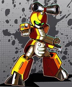 Metabee Medabots Diamond Painting