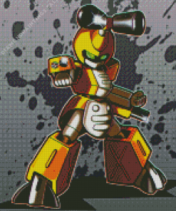 Metabee Medabots Diamond Painting