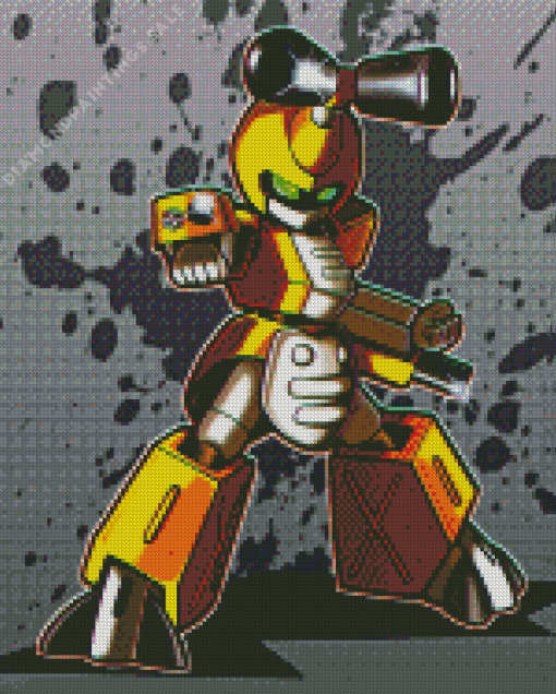 Metabee Medabots Diamond Painting